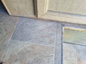 Caravan foot step 3
