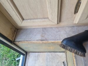 Caravan foot step 2