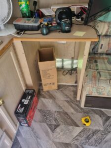 Fridge area